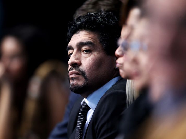 Diego Maradona.