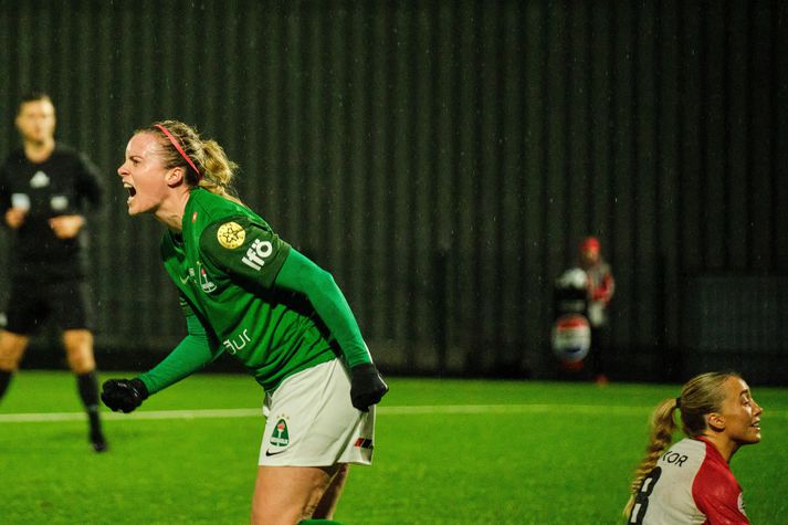 Íslandsmeistararnir mæta Danmerkurmeisturunum á Kópavogsvelli í kvöld.