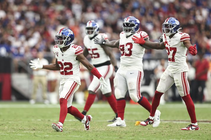 New York Giants vann sinn stærsta endurkomusigur í sögunni í nótt.