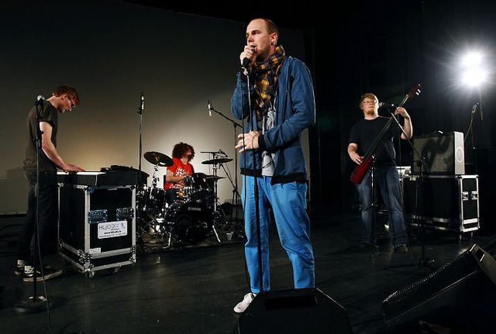 Agent Fresco var fulltrúi Íslands á síðustu GBOB.