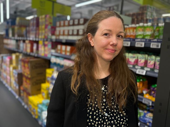 Birna Þórisdóttir lektor í næringarfræði við Háskóla Íslands.