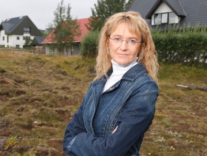 Kolbrún Baldursdóttir, sálfræðingur og varaþingmaður.