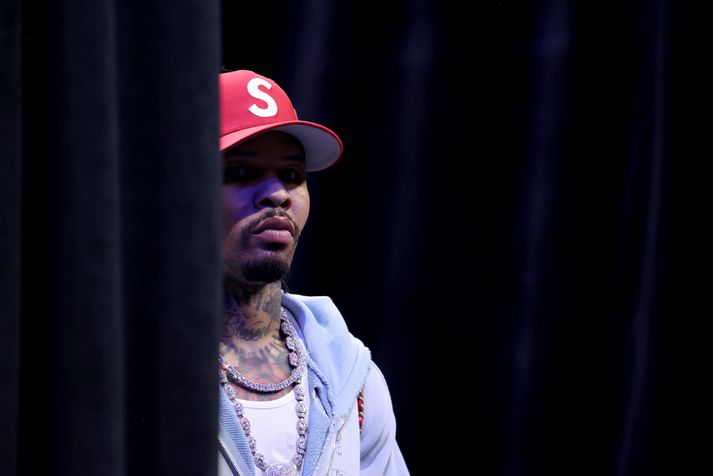 Gervonta „Tank“ Davis fór í felur í tvær vikur en lögreglan hefur loksins haft uppi á honum.