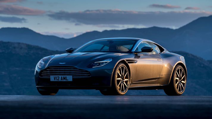 Aston Martin DB11 er bíllinn sem mestan þátt hefur átt í hagnaði Aston Martin nú.