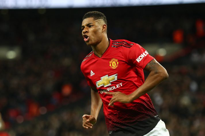 Marcus Rashford.