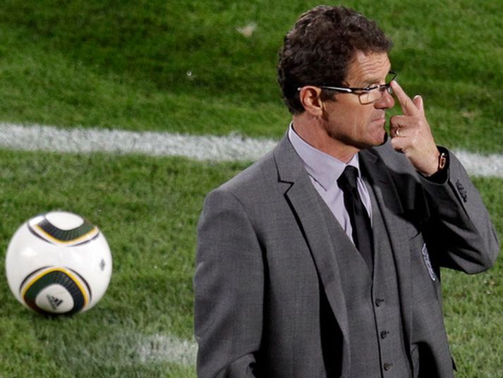 Fabio Capello, landsliðsþjálfari Englendinga.