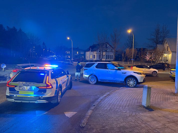 Loftpúðarnir blésu út.