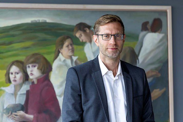 Jón Guðni Ómarsson er bankastjóri Íslandsbanka.