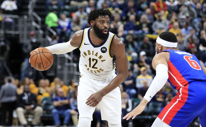 Tyreke Evans í leik með Indiana Pacers í vetur.