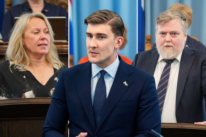 Sigríður og Sigmundur hafa komið Snorra til varnar.