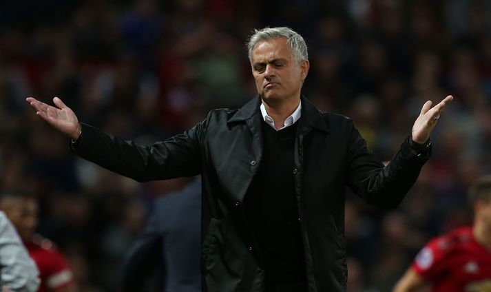 José Mourinho er stjóri Manchester United