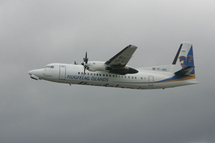 Flestir flugmenn í FIA vinna hjá Icelandair Group. Mynd/ Vilhelm.