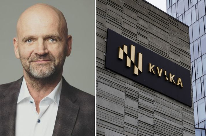 Þórarinn er ákærður vegna viðskipta hans með hlutabréf í Kviku.