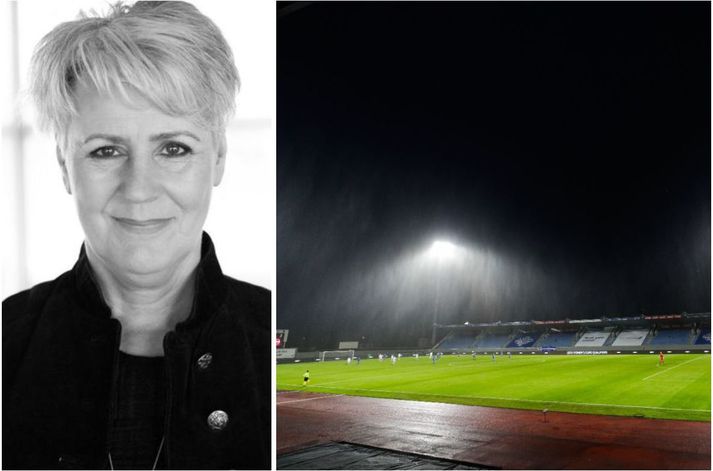 Hanna Björg Vilhjálmsdóttir hefur verið harðorð í garð forystu KSÍ og hún er óánægð með ummæli formannsins í gær.