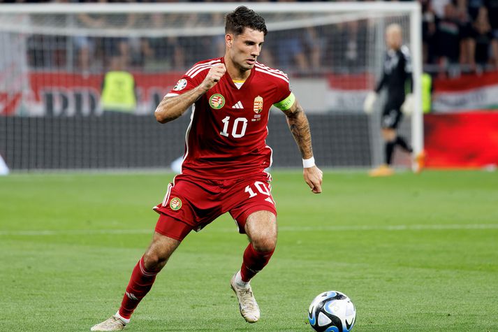 Dominik Szoboszlai er undir smásjánni hjá Liverpool.