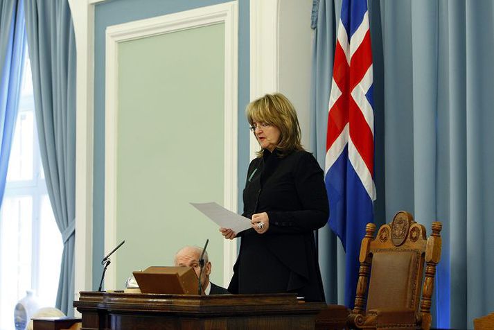 Áhyggjur af umræðuhefð Forseti Alþingis segir að hugarfarsbreytingu þurfi til að bæta stjórmálaumræðuna hér á landi.Fréttablaðið/Vilhelm
