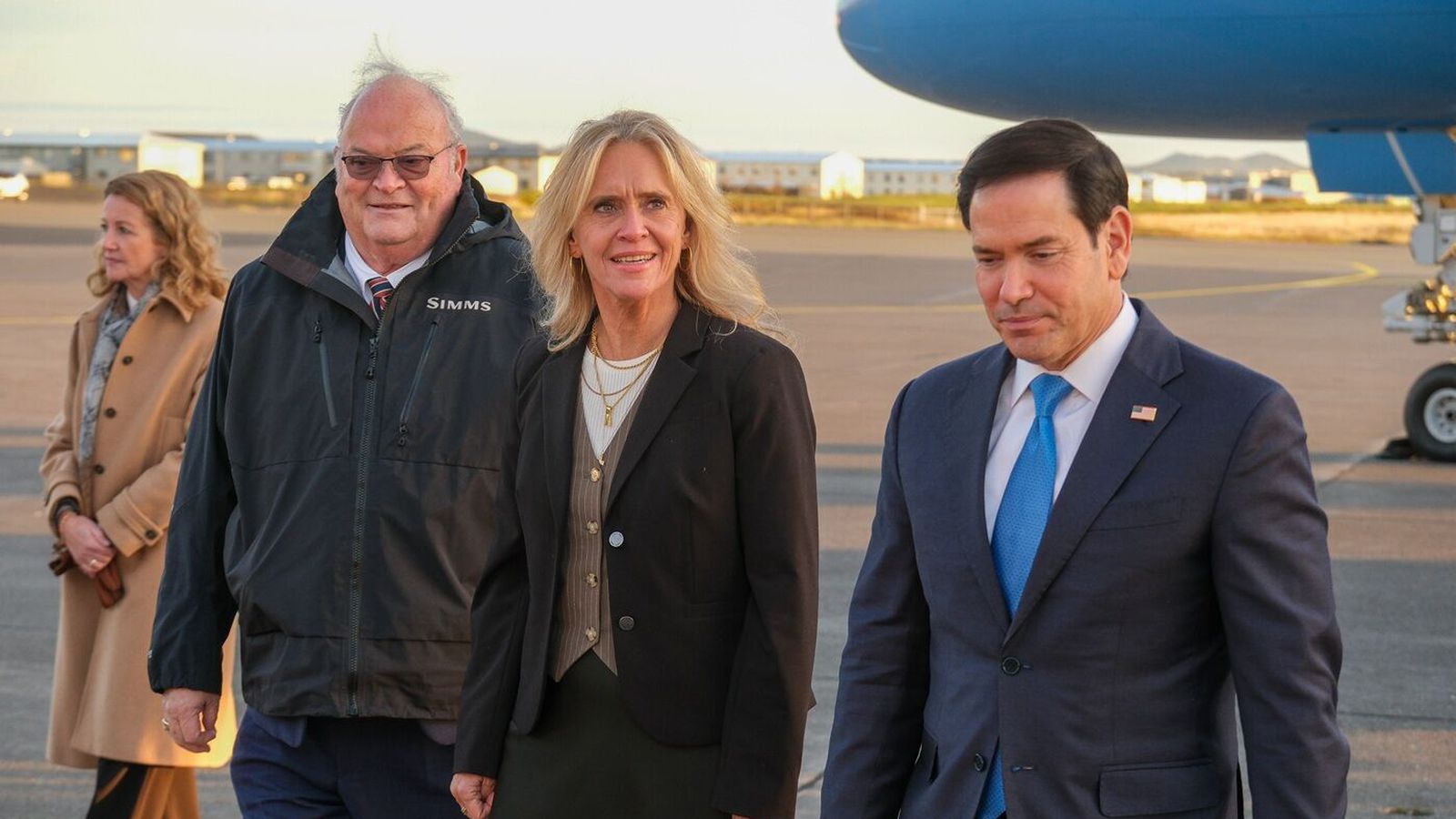 Bein út­sending: Marco Rubio heim­sækir Ís­land