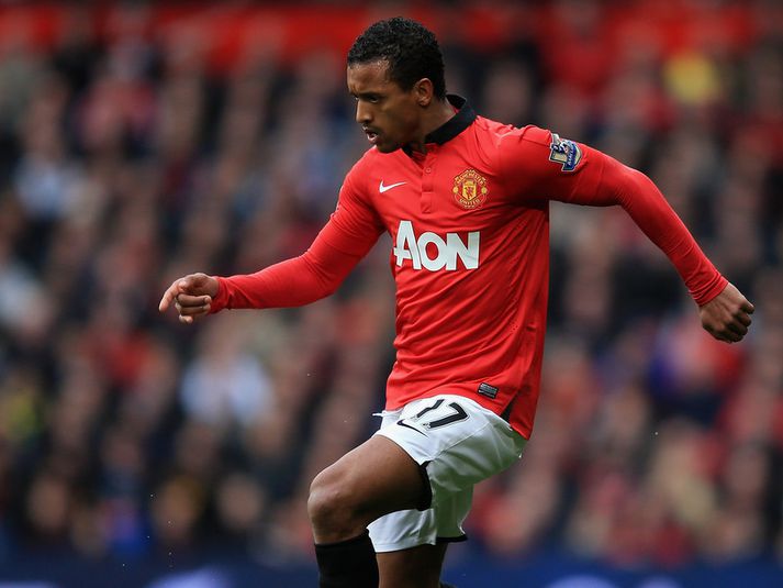 Luis Nani gæti verið á förum frá United.