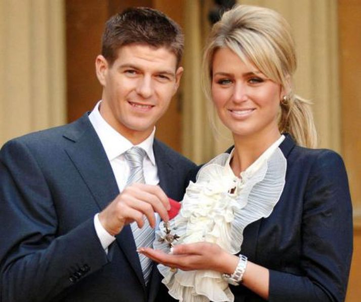 Gerrard er tilbúinn að ganga langt fyrir Alex sína
