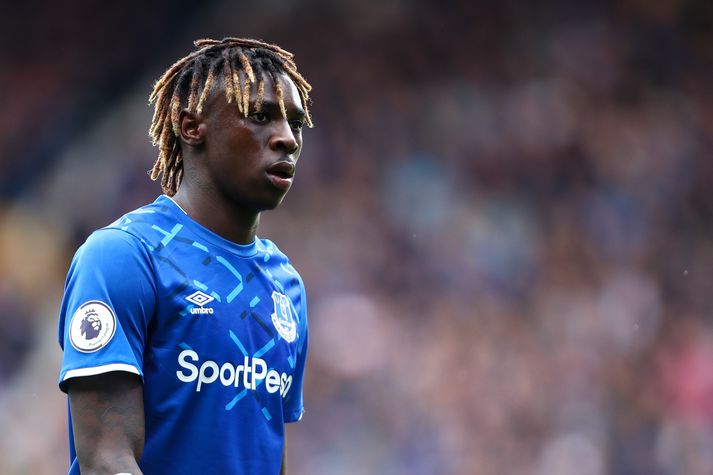 Kean hefur átt erfitt uppdráttar hjá Everton.