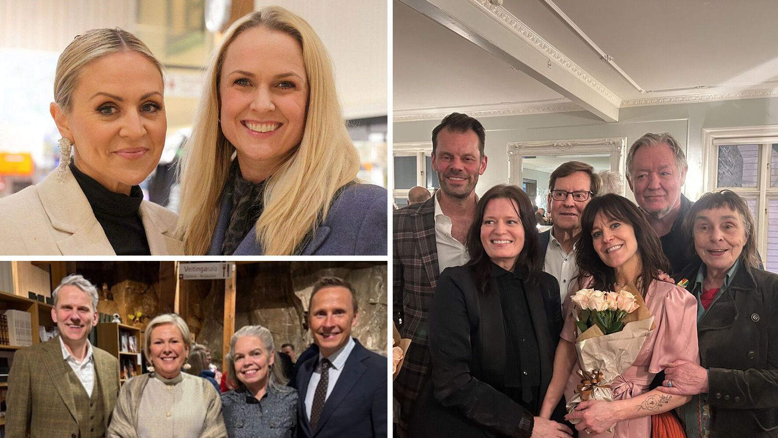 For­setinn, fjölmiðlaskvísur og kempur í Borgarnesinu