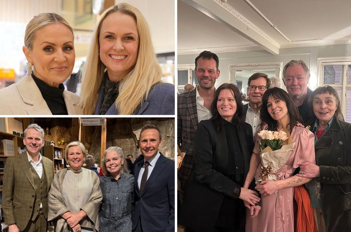 Einleikurinn Salka - ástin og dauðinn var frumsýndur um helgina á Söguloftinu í Landnámssetrinu í Borgarnesi.