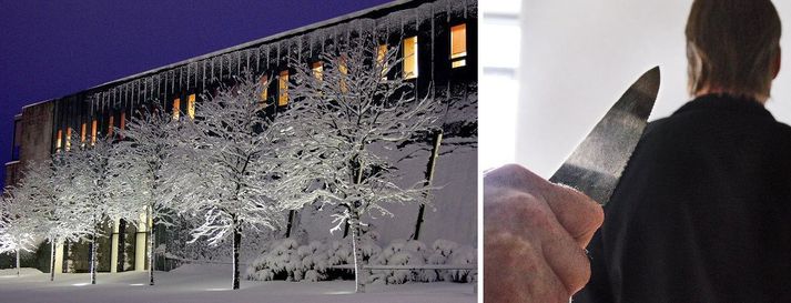 Maður sem grunaður er um aðild að hnífstunguárás í Reykjavík í síðasta mánuði hefur verið látinn laus úr gæsluvarðhaldi.