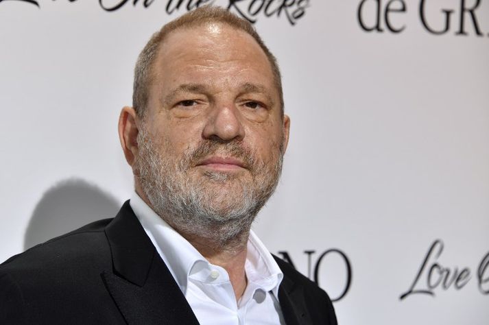 Bandaríski kvikmyndaframleiðandinn Harvey Weinstein.