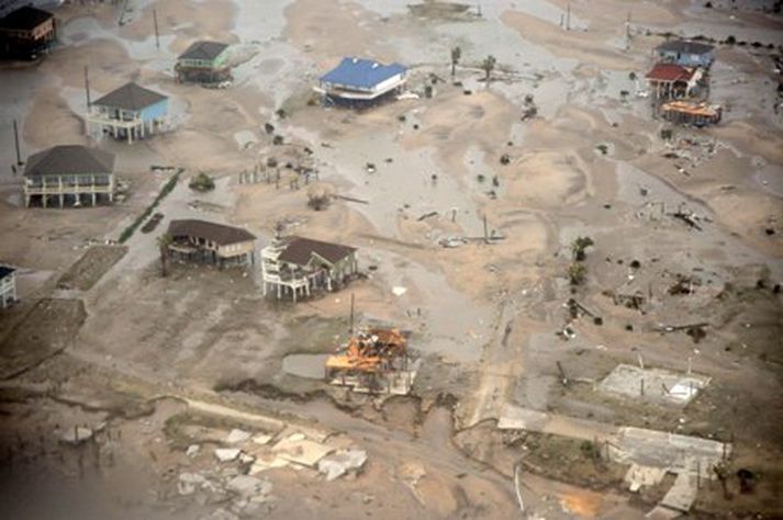 Frá borginni Galveston í Texas.