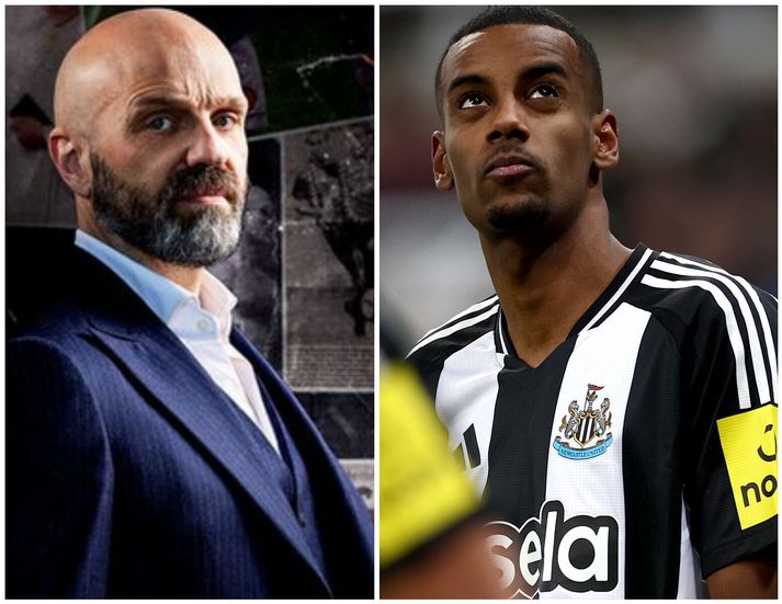 Bjarki Gunnlaugsson er á því að Alexander Isak verði fljótlega orðinn leikmaður Liverpool.