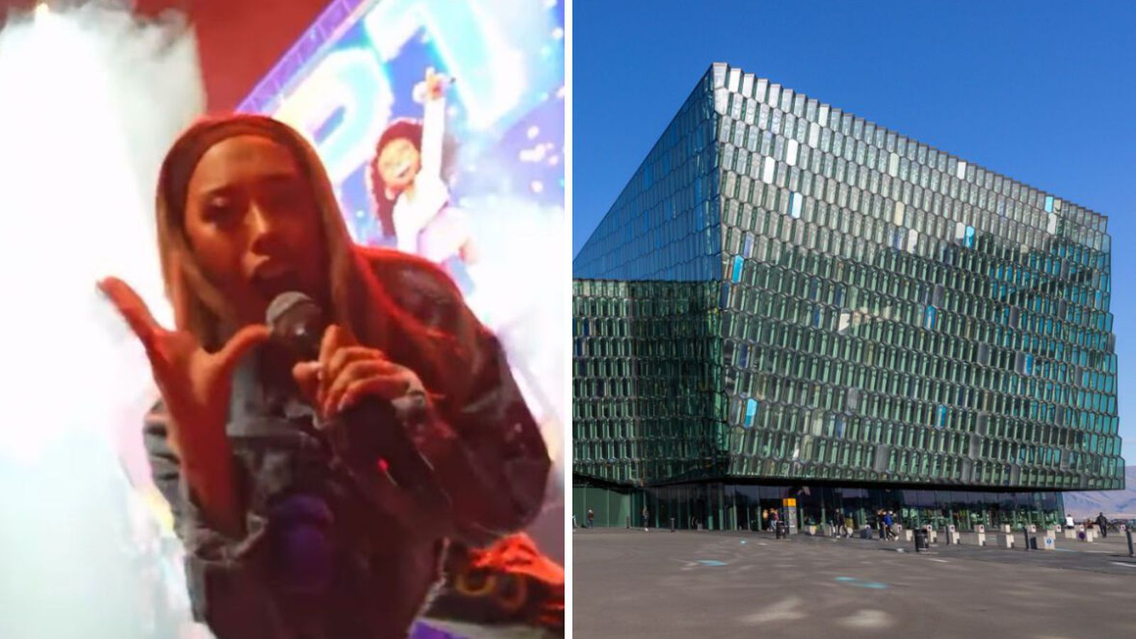 Um­deildum K-Pop stjörnum skipt út í Hörpu