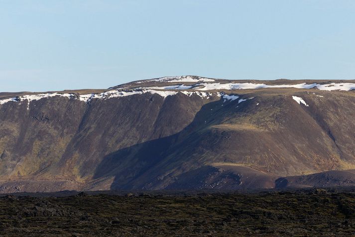 Skjálftarnir mælast flestir við Fagradalsfjall.