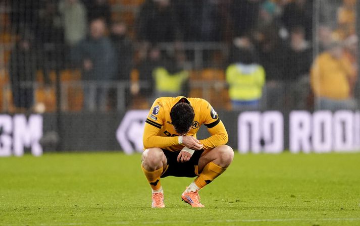 Útlitið er afar dökkt hjá Úlfunum sem eiga enn eftir að vinna leik í ensku úrvalsdeildinni á tímabilinu.