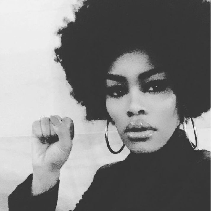 Teyana Taylor er óhrædd við að standa með sínum réttindum.