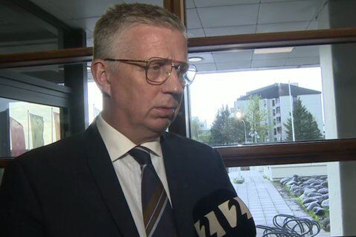 Víðir Reynisson segir mál sem varðar víðtækan gagnaþjófnað koma mjög illa við sig.
