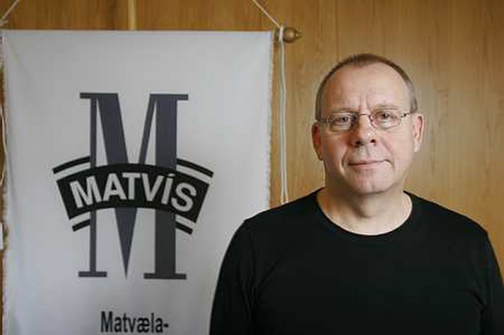 Níels Olgeirsson, formaður MATVÍS.