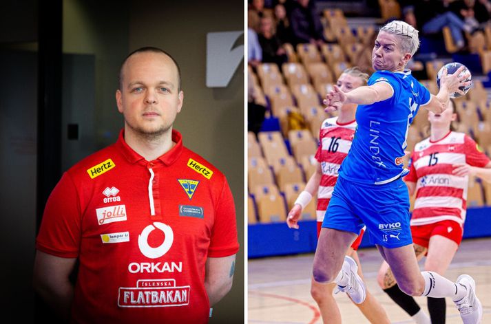Arnar Daði Arnarsson og Hanna G. Stefánsdóttir fá það krefjandi verkefni í hendurnar að koma Stjörnunni á réttan kjöl.