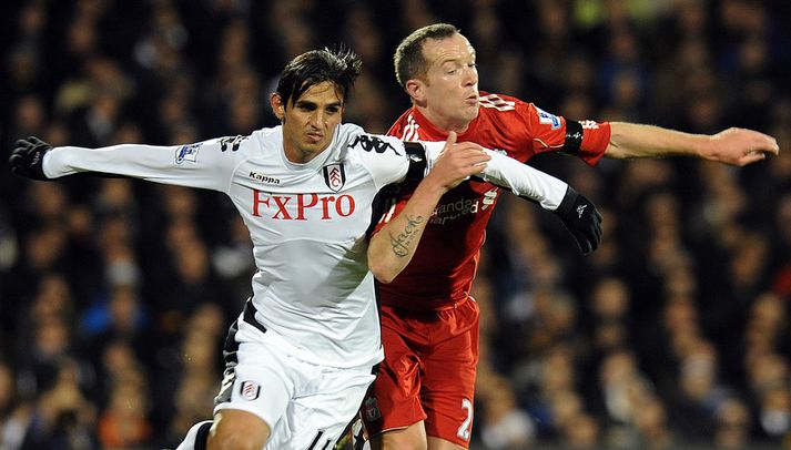 Ruiz í leik gegn Liverpool.