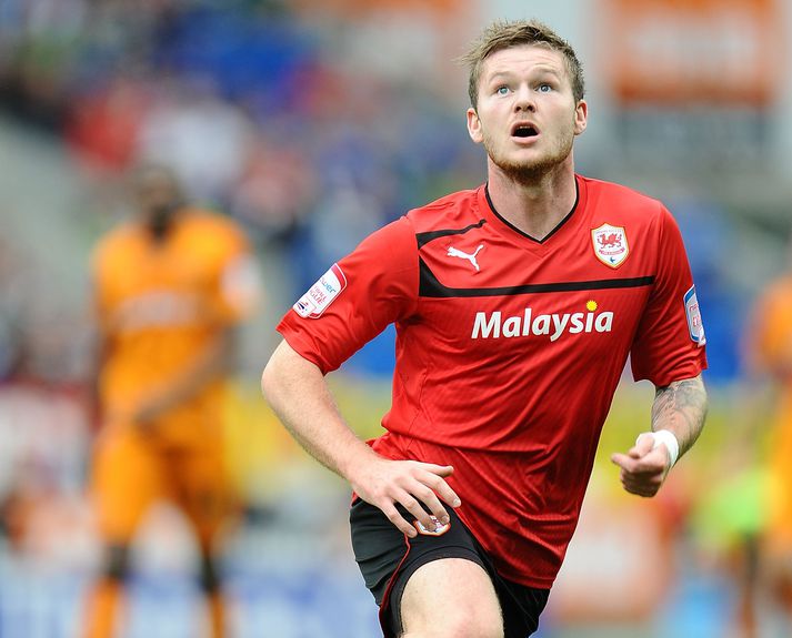 Aron Einar Gunnarsson.