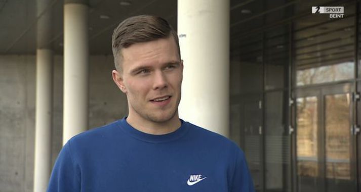 Martin Hermannsson hefur verið á Íslandi síðustu vikurnar en gæti verið á leið aftur til Þýskalands í maí.