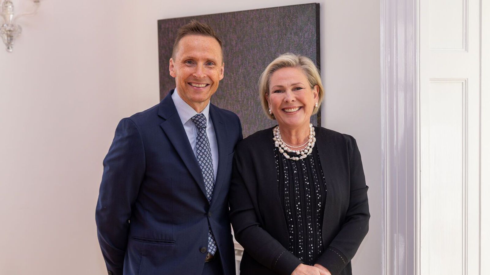 Halda til Sví­þjóðar í af­mælis­veislu