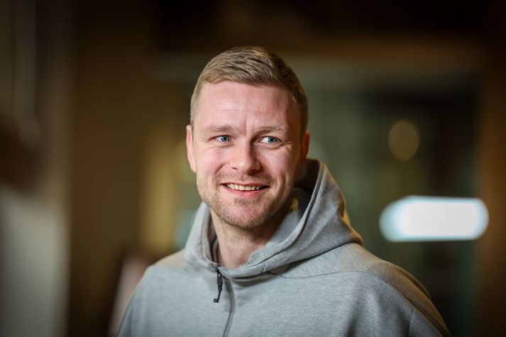 Aron Pálmarsson er tekinn við nýju hlutverki hjá FH. 