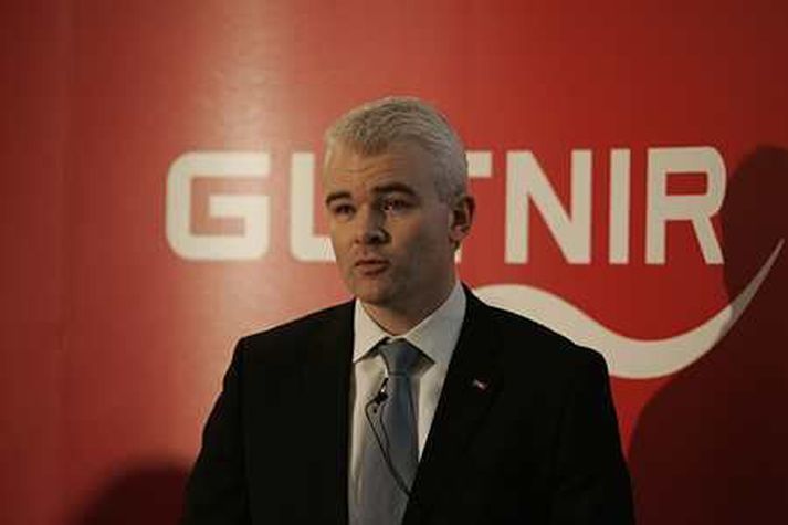 Lárus Welding forstjóri Glitnis