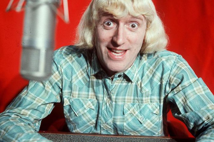 Jimmy Savile.