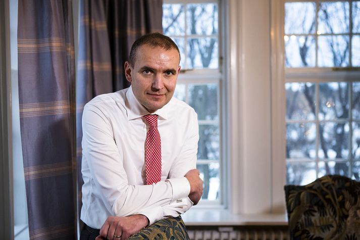 Guðni Th. Jóhannesson forseti.