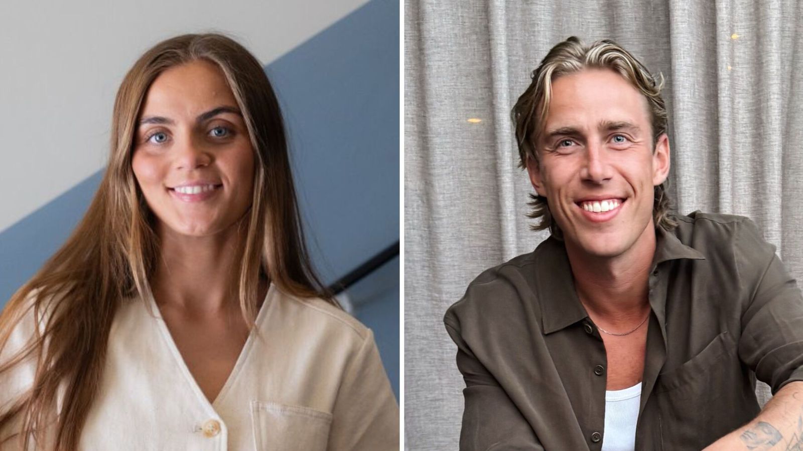 Nadía Atla og Arnar Freyr hætt saman
