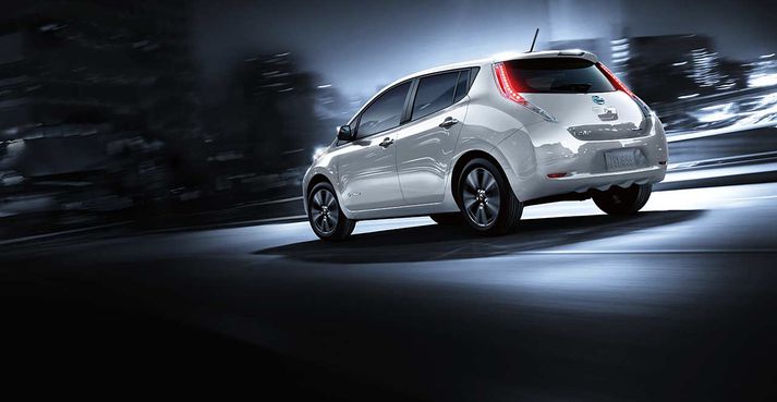 Nissan Leaf br tt me 400 km dr gni V sir