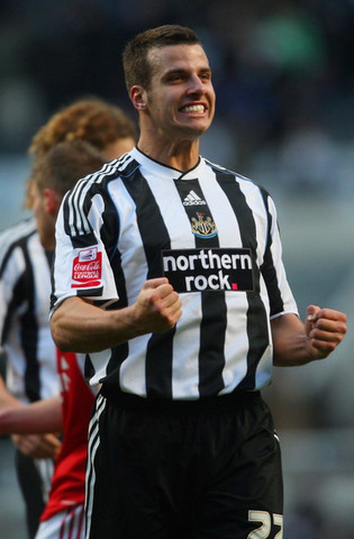 Steven Taylor, leikmaður Newcastle.