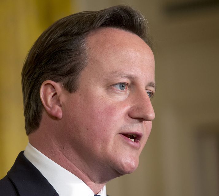 David Cameron hefur hvatt flokksbræður sína sem og þingmenn Verkamannaflokksins að samþykkja frumvarpið.