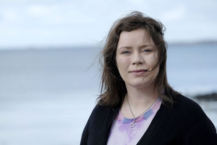 Lóa Björk segir þörf á umræðu um dauðann með það að markmiði að lifa lífinu til fulls. Fréttablaðið/Anton Brink 